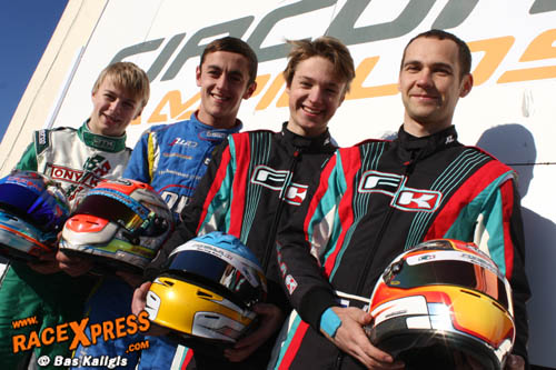 Rotax Max Wintercup Campillos: Competitief veld strijdt om beste startposities